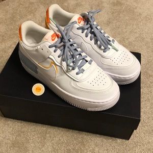 NIKE AIR FORCE 1 SHADOW “Be Kind”